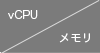 vCPU/メモリ